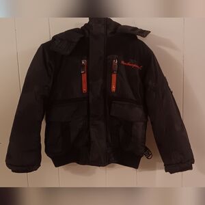 Weatherproof Black Camo 4T Kids Puffer Jacket